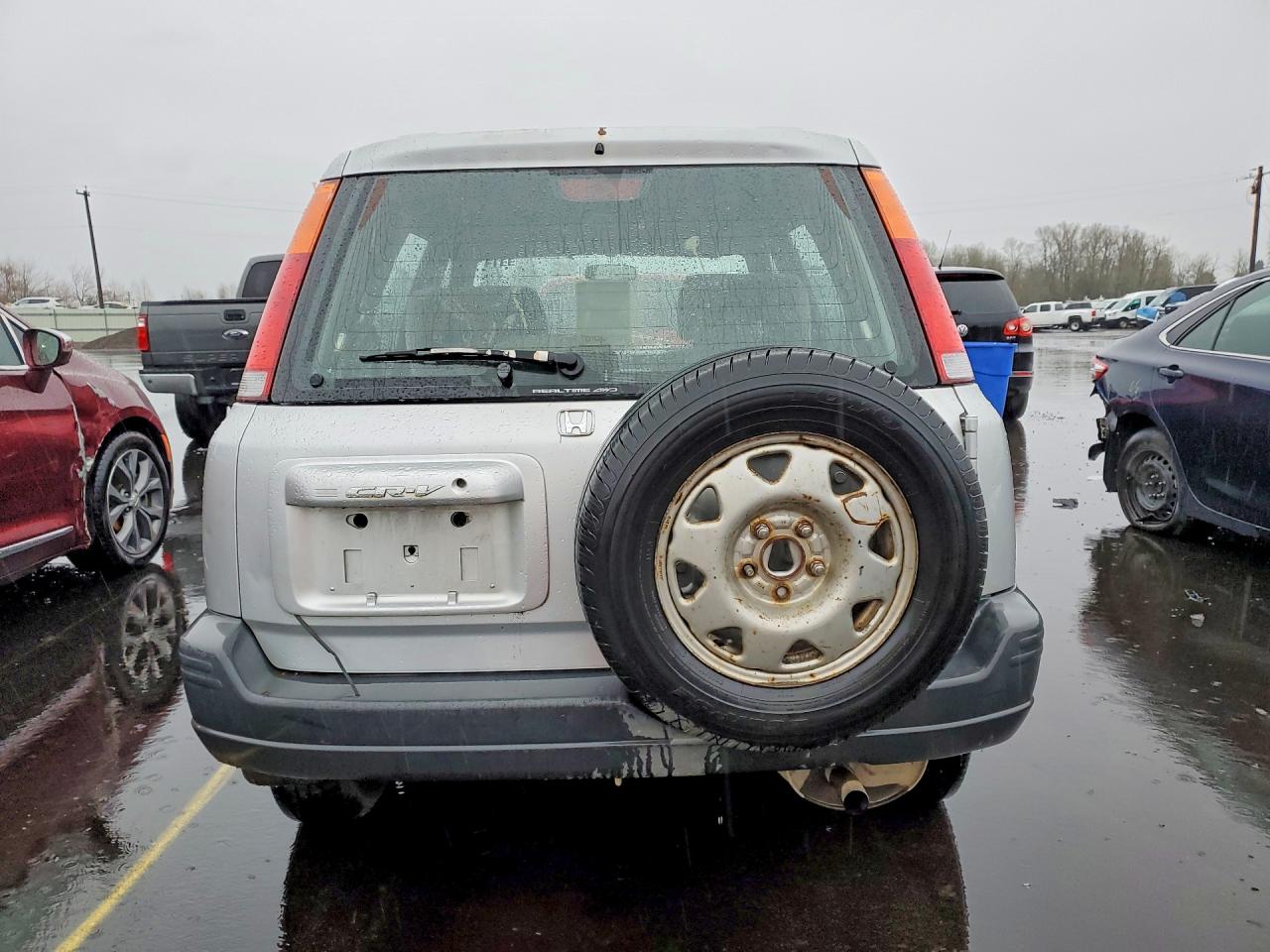 1998 HONDA CR-V LX photo 11