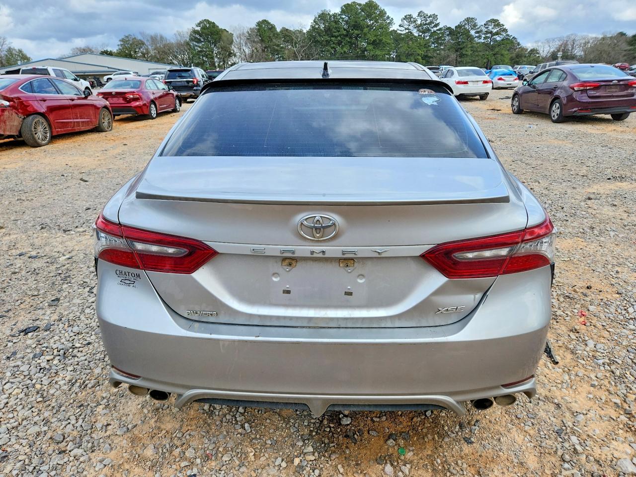 2021 TOYOTA CAMRY XSE photo 11