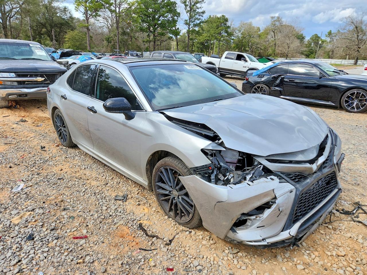 2021 TOYOTA CAMRY XSE photo 7