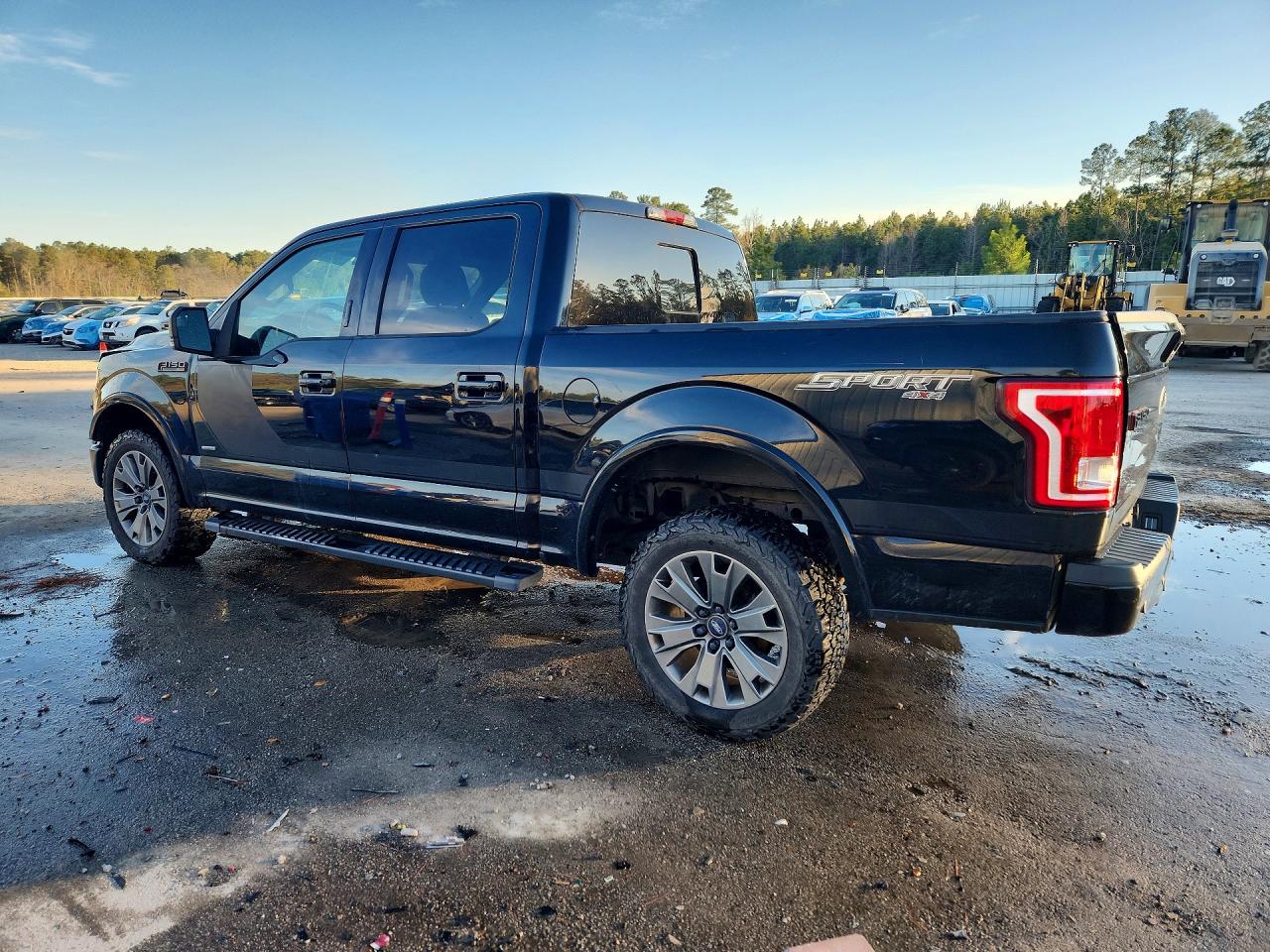 2017 FORD F150 SUPERCREW photo 3