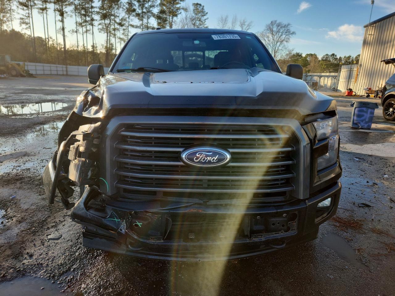 2017 FORD F150 SUPERCREW photo 9