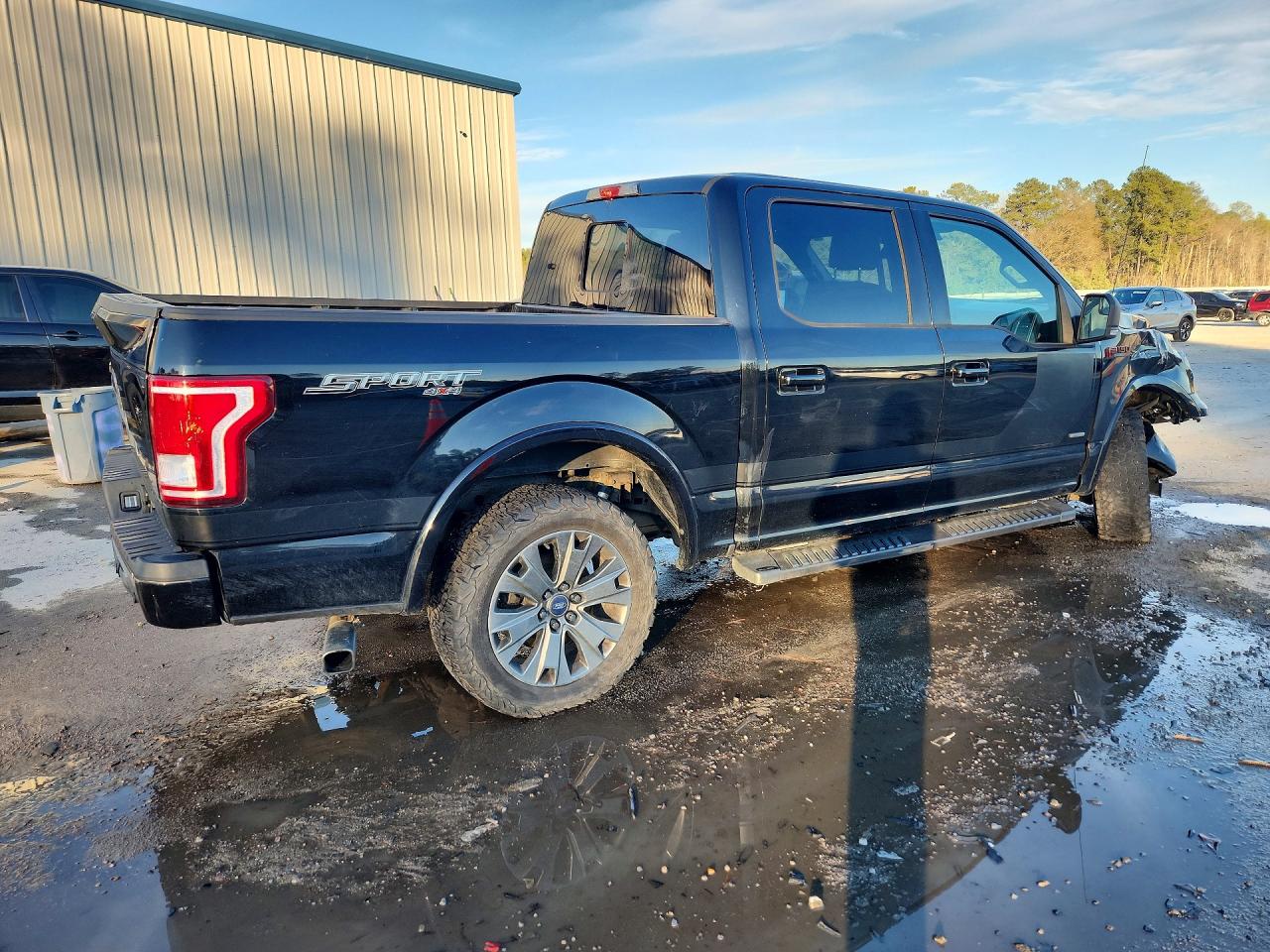 2017 FORD F150 SUPERCREW photo 5