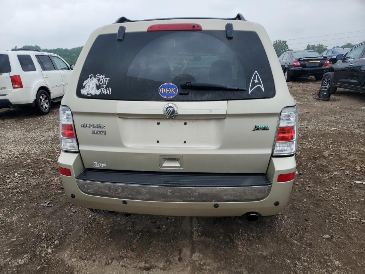 2011 MERCURY MARINER PREMIER photo 11