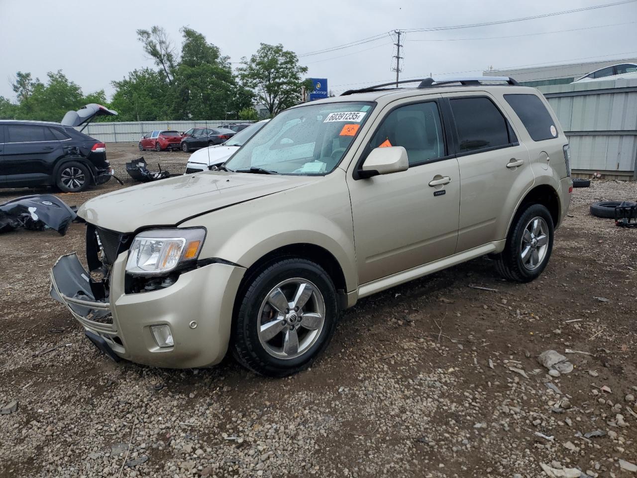 2011 MERCURY MARINER