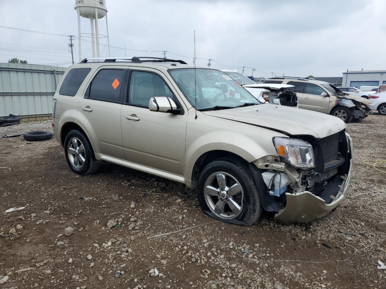 2011 MERCURY MARINER PREMIER photo 7