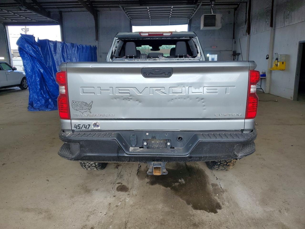 2024 CHEVROLET SILVERADO K2500 CUSTOM photo 16