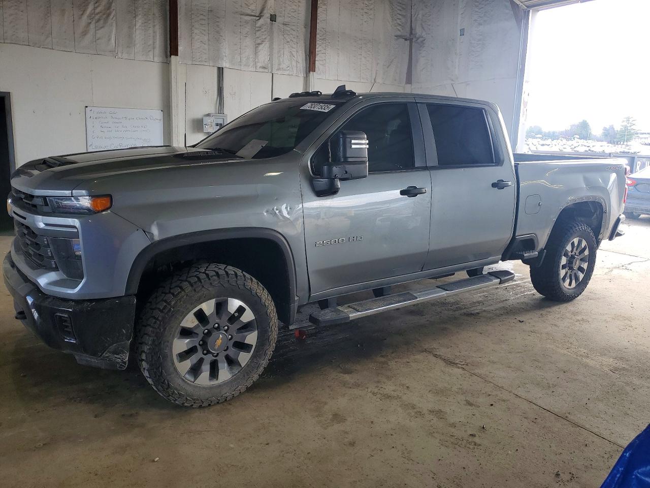 2024 CHEVROLET SILVERADO