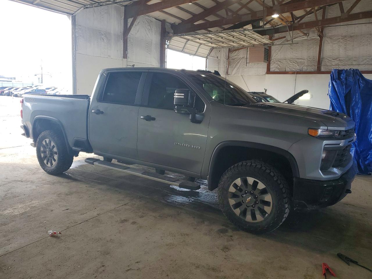 2024 CHEVROLET SILVERADO K2500 CUSTOM photo 10