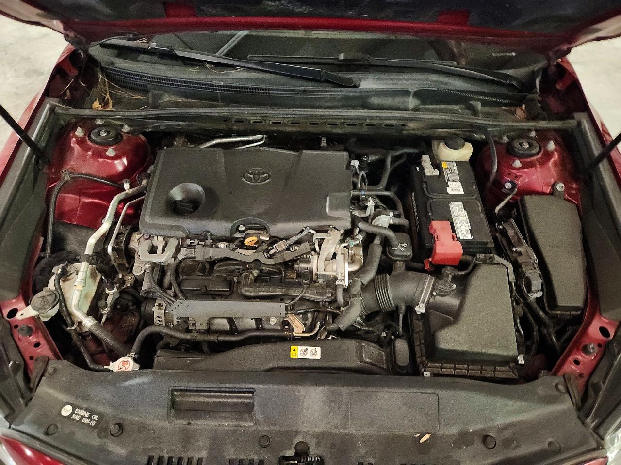 2018 TOYOTA CAMRY SE photo 11