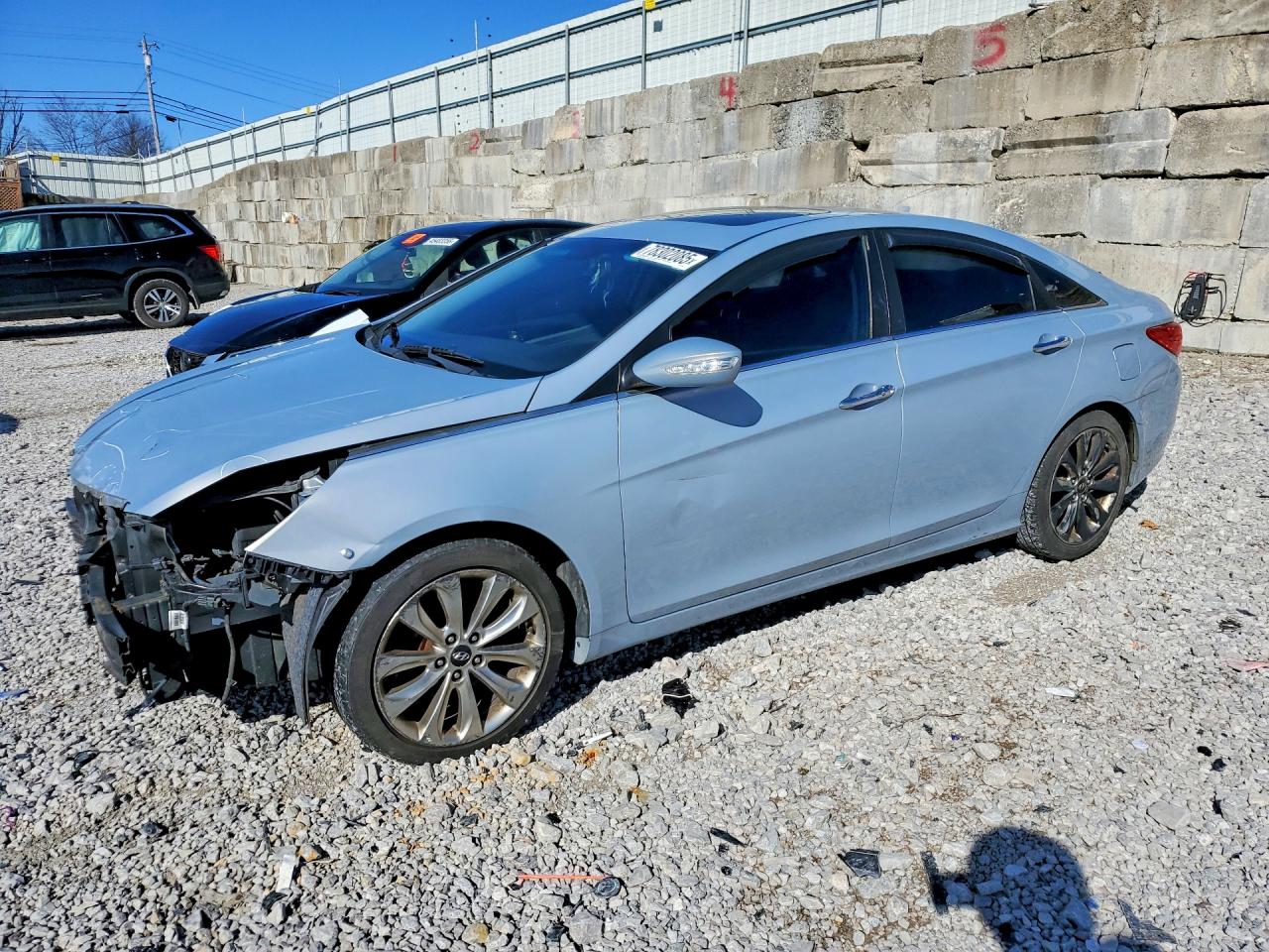 2011 HYUNDAI SONATA