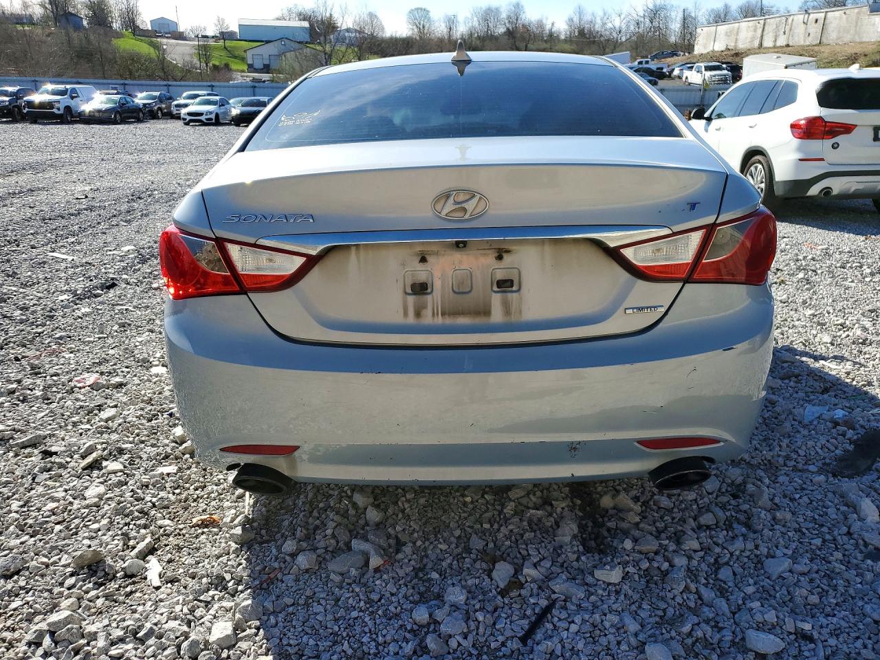 2011 HYUNDAI SONATA SE photo 6