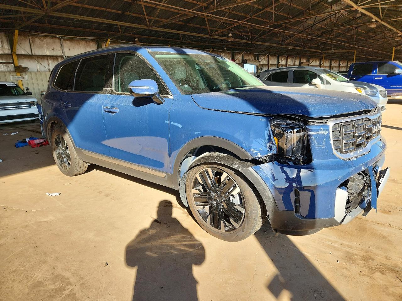 2025 KIA TELLURIDE SX photo 7