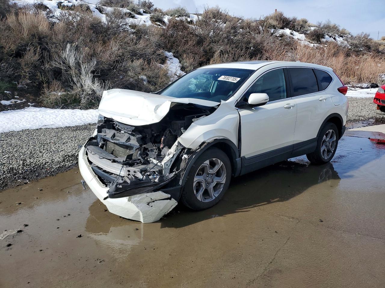 2018 HONDA CR-V EXL photo 2