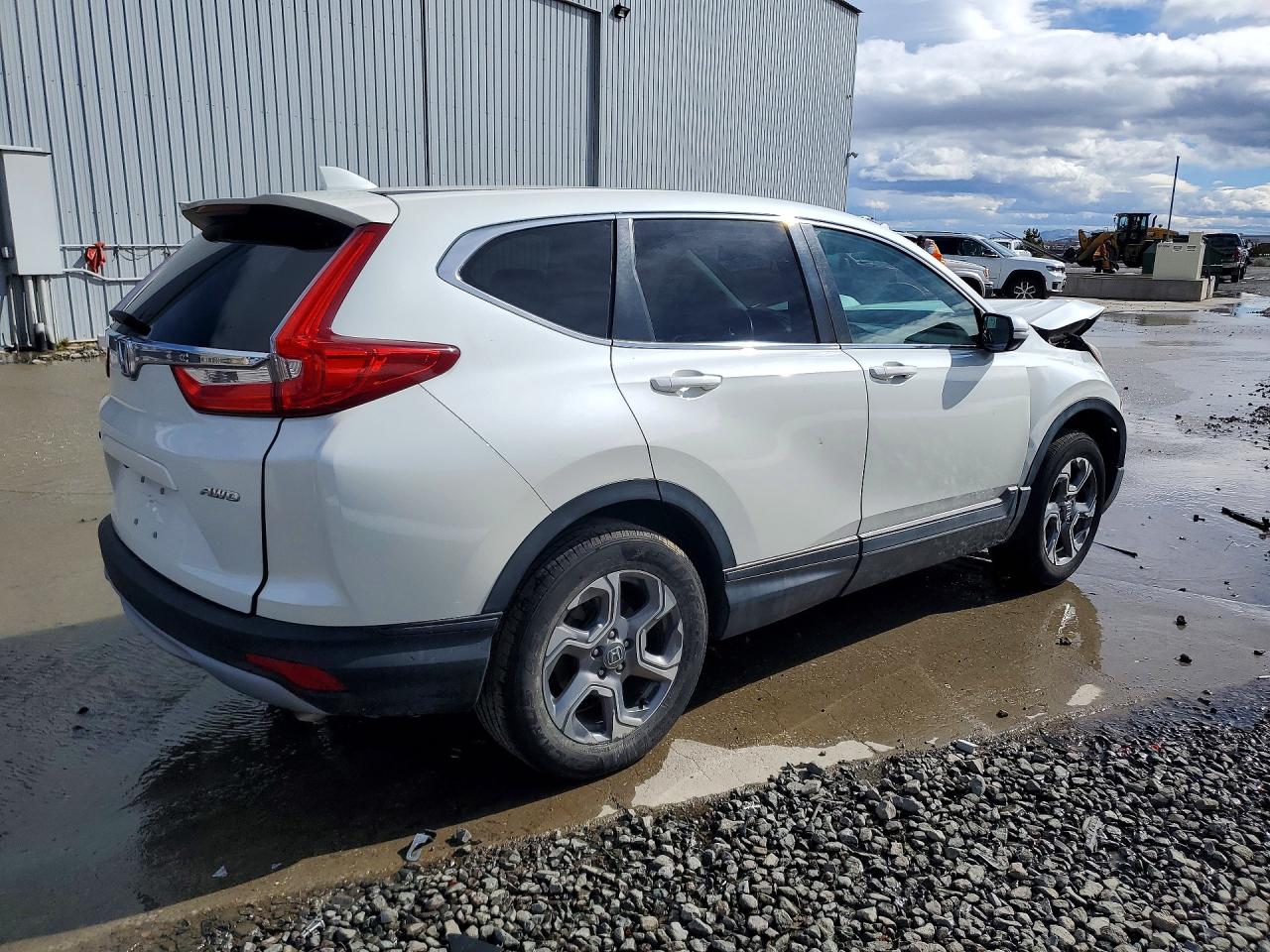 2018 HONDA CR-V EXL photo 5