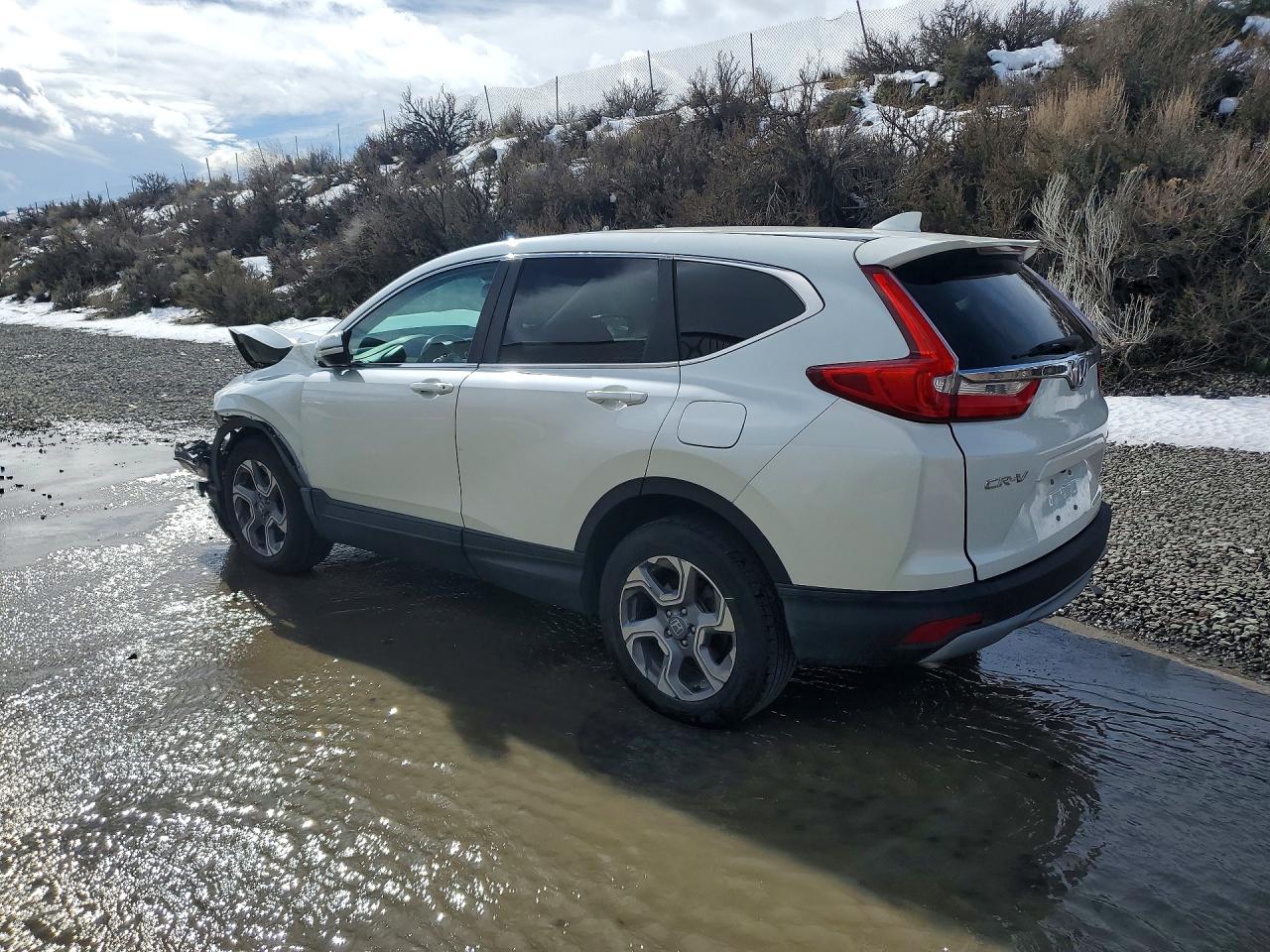 2018 HONDA CR-V EXL photo 3