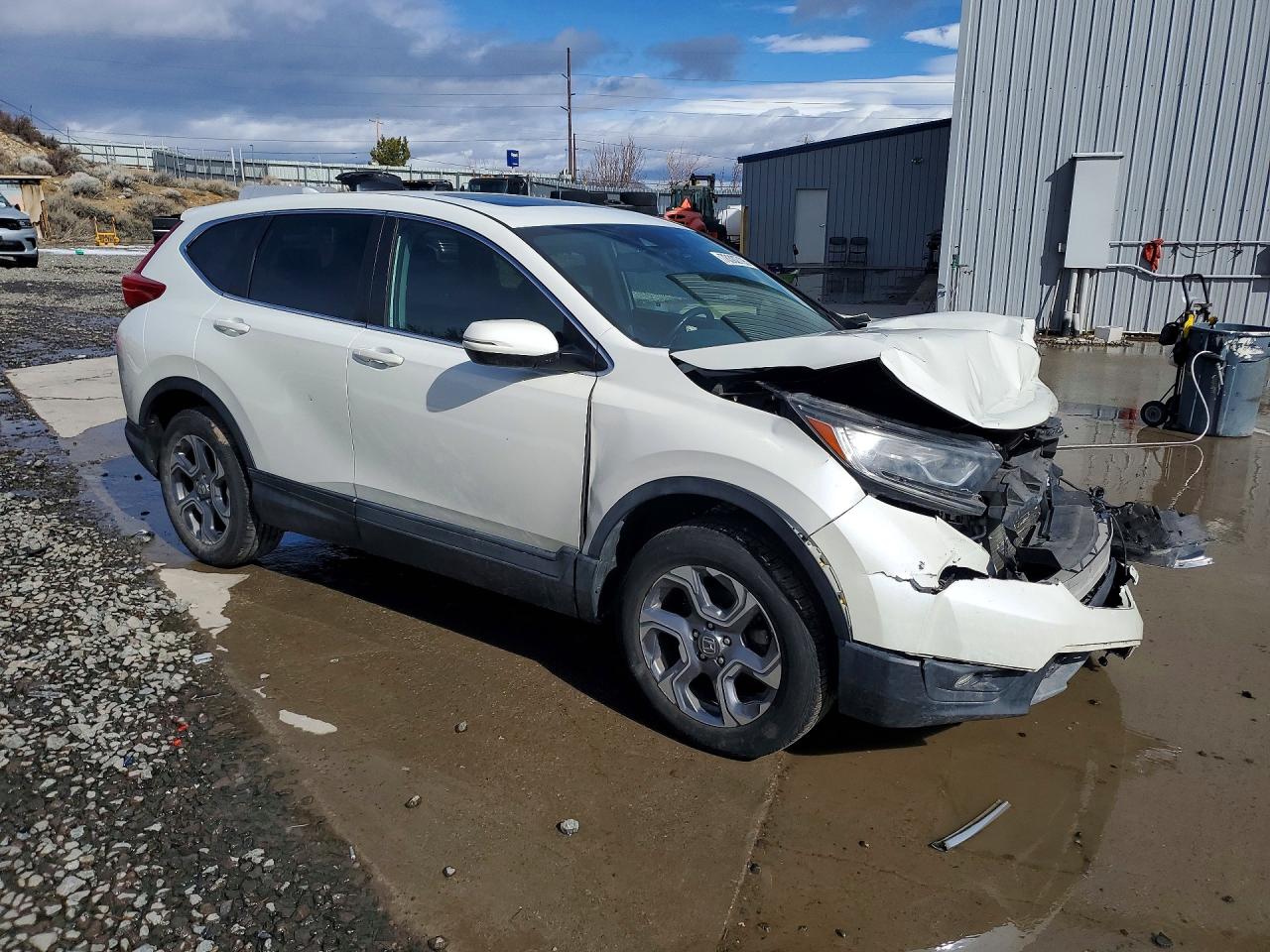 2018 HONDA CR-V EXL photo 7