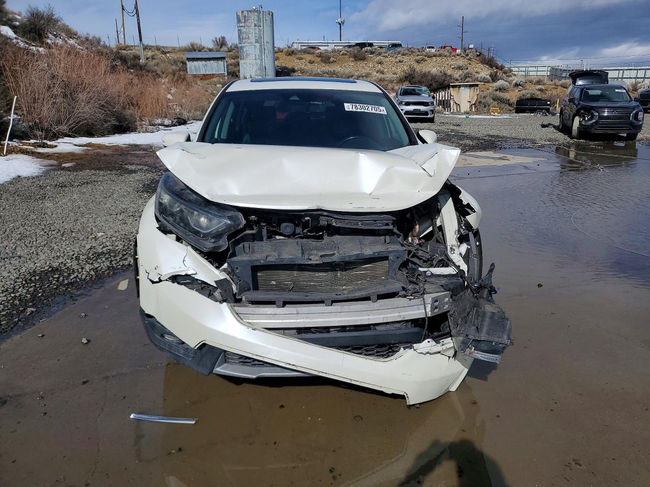 2018 HONDA CR-V EXL photo 9