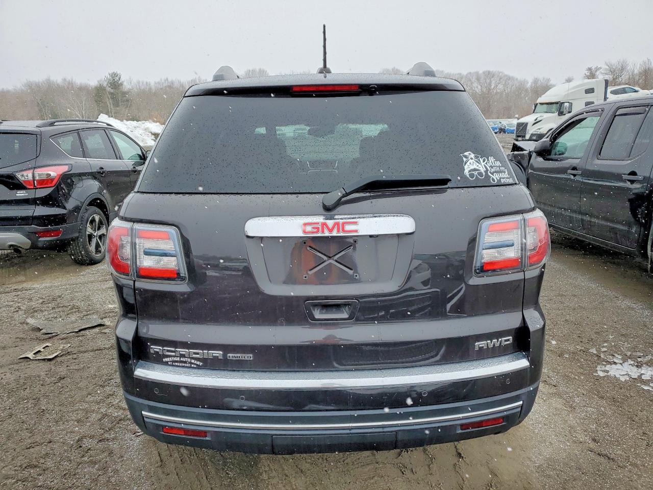 2017 GMC ACADIA LIMITED SLT-2 photo 16