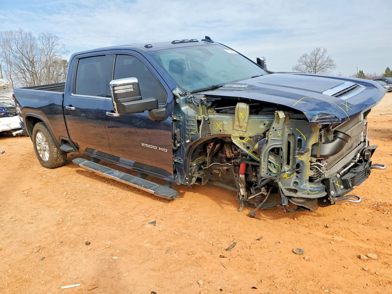 2021 CHEVROLET SILVERADO K2500 HIGH COUNTRY photo 4