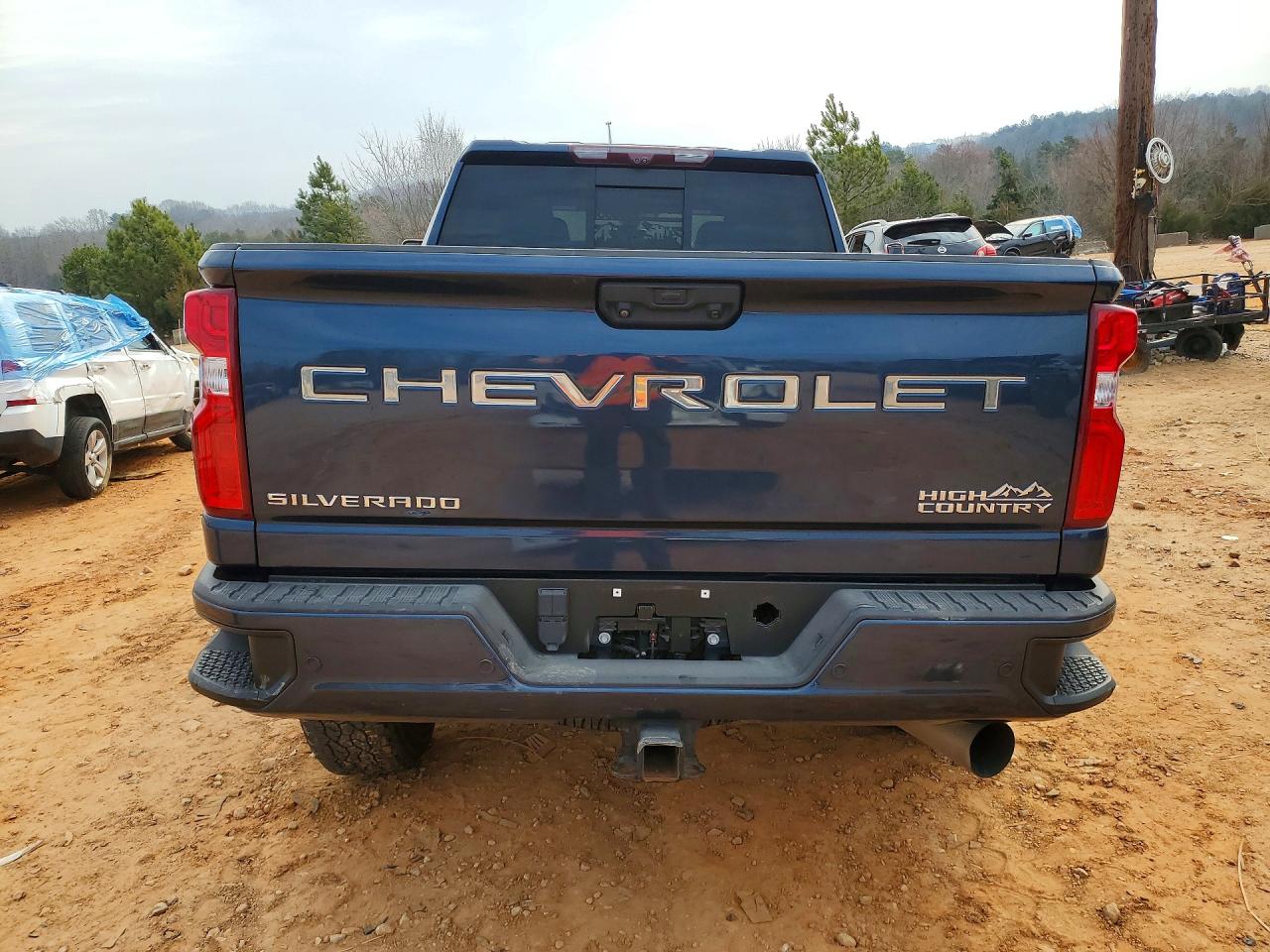 2021 CHEVROLET SILVERADO K2500 HIGH COUNTRY photo 6