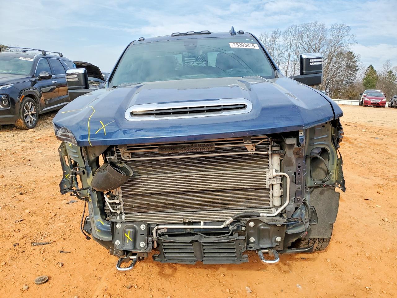 2021 CHEVROLET SILVERADO K2500 HIGH COUNTRY photo 5