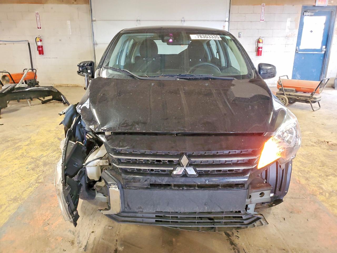 2022 MITSUBISHI MIRAGE ES photo 5