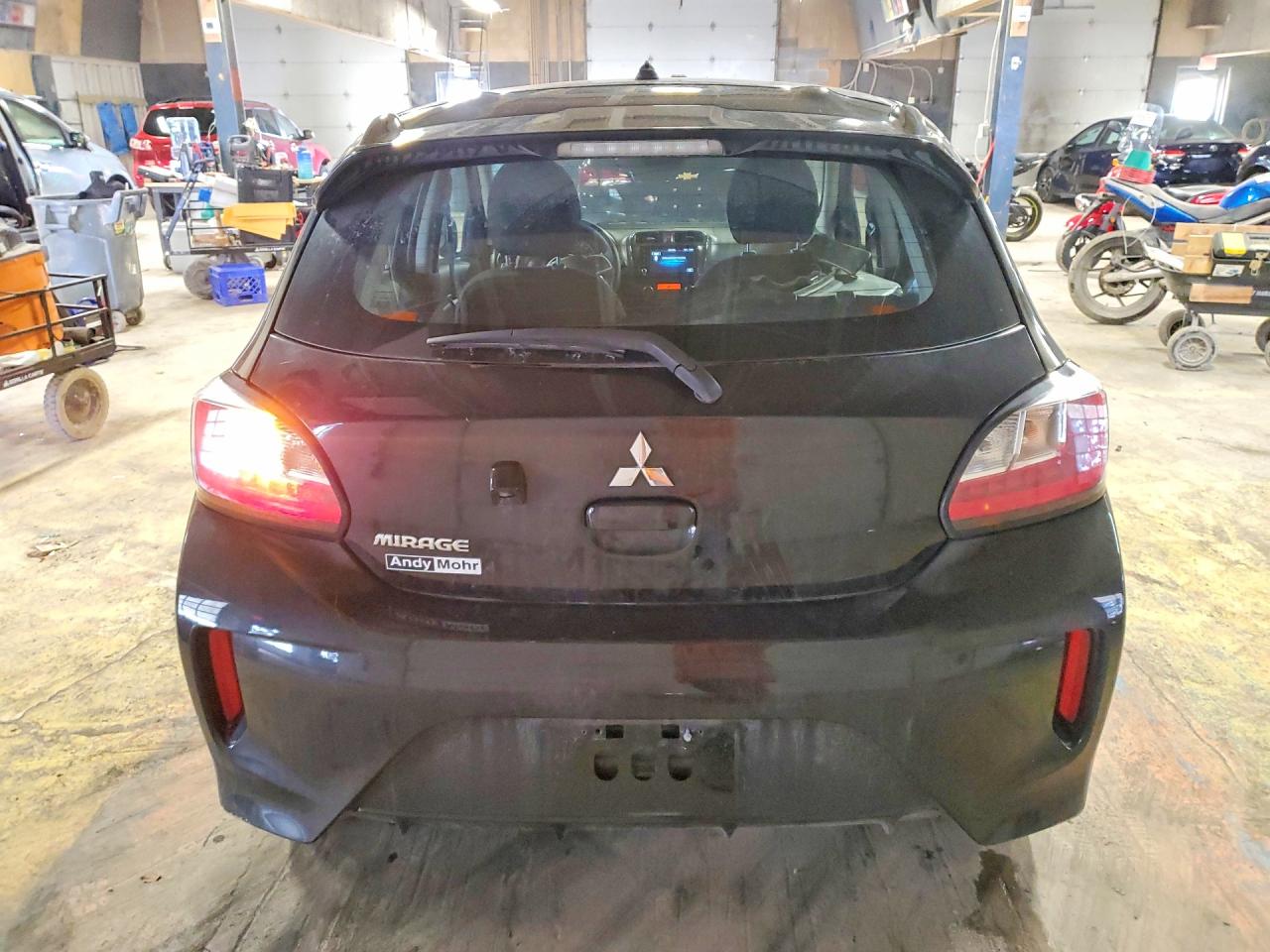 2022 MITSUBISHI MIRAGE ES photo 6