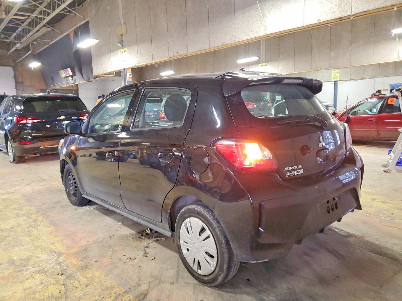 2022 MITSUBISHI MIRAGE ES photo 2