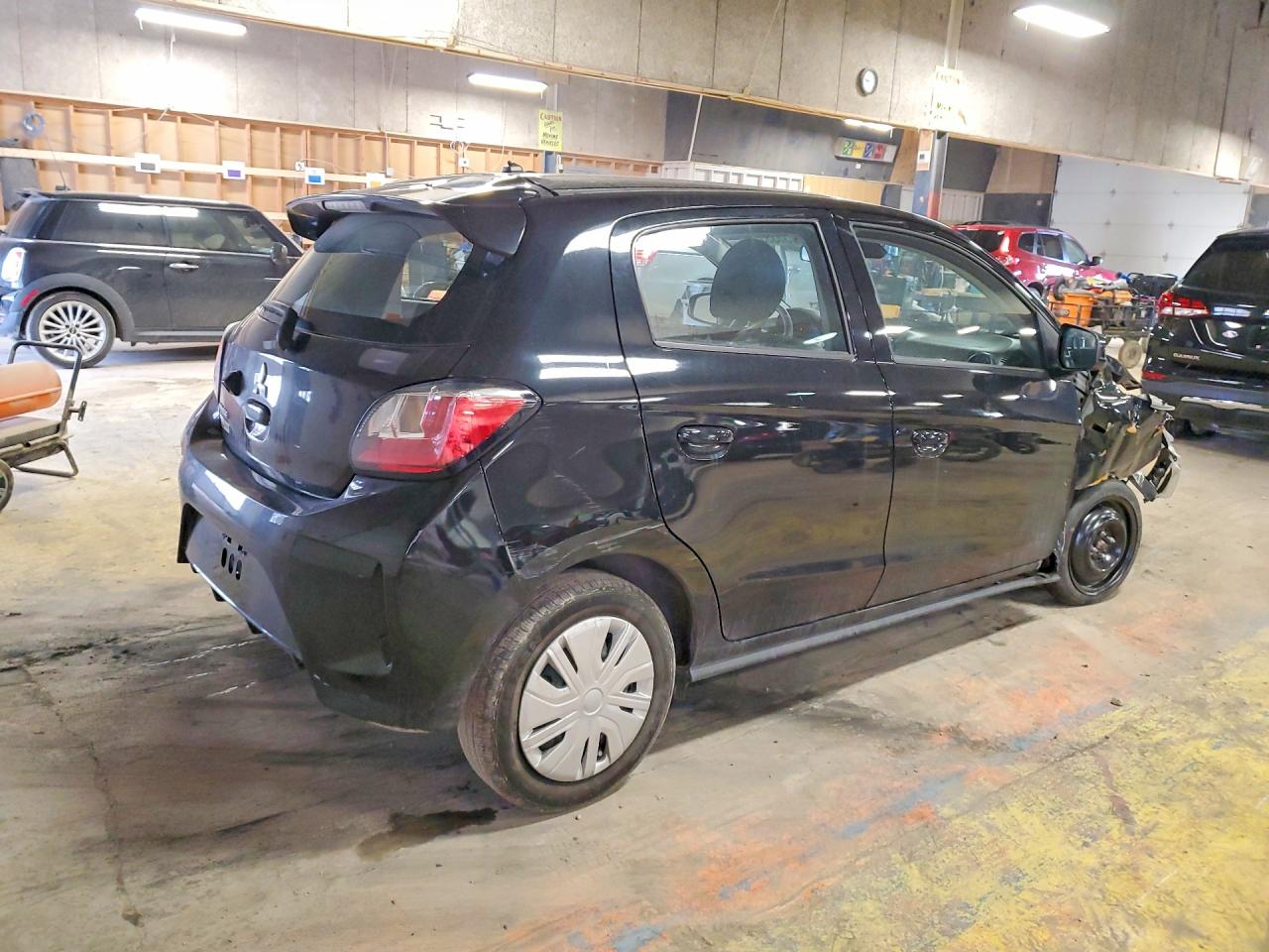 2022 MITSUBISHI MIRAGE ES photo 3