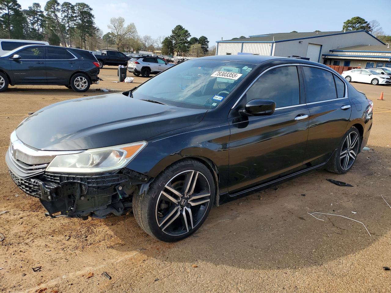 2017 HONDA ACCORD