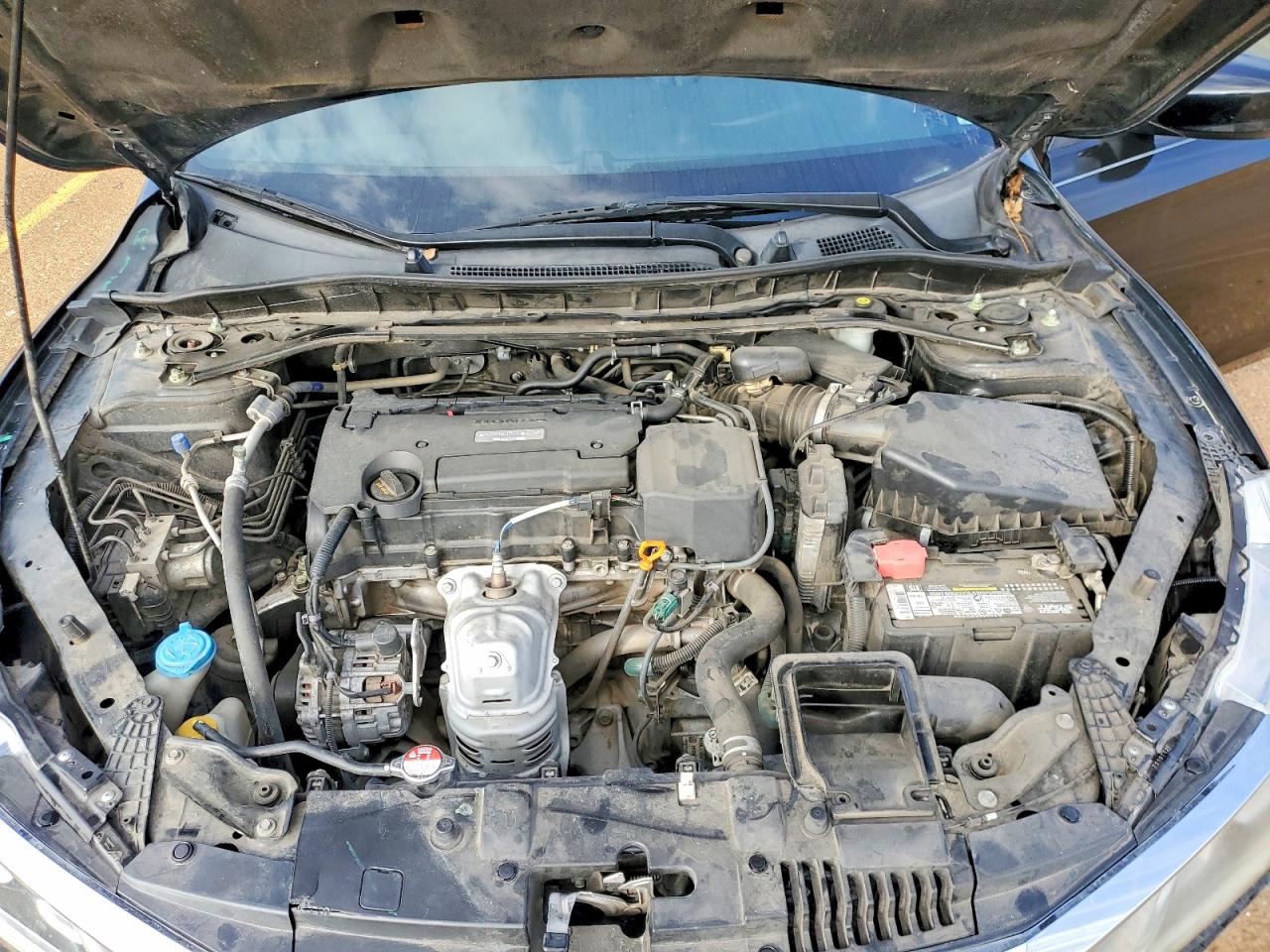 2017 HOND ACCORD SPORT photo 21