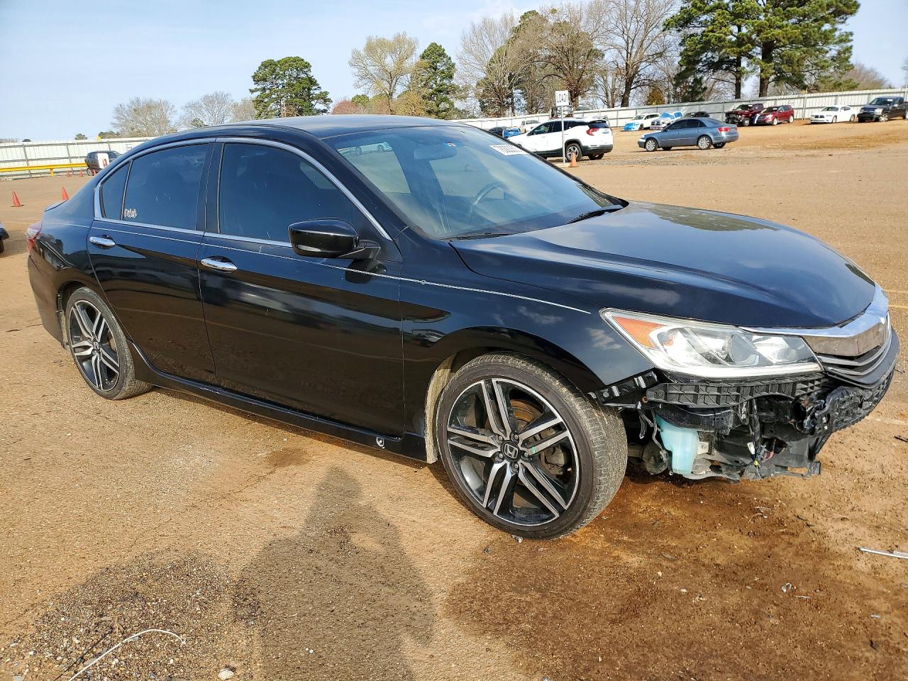 2017 HOND ACCORD SPORT photo 7