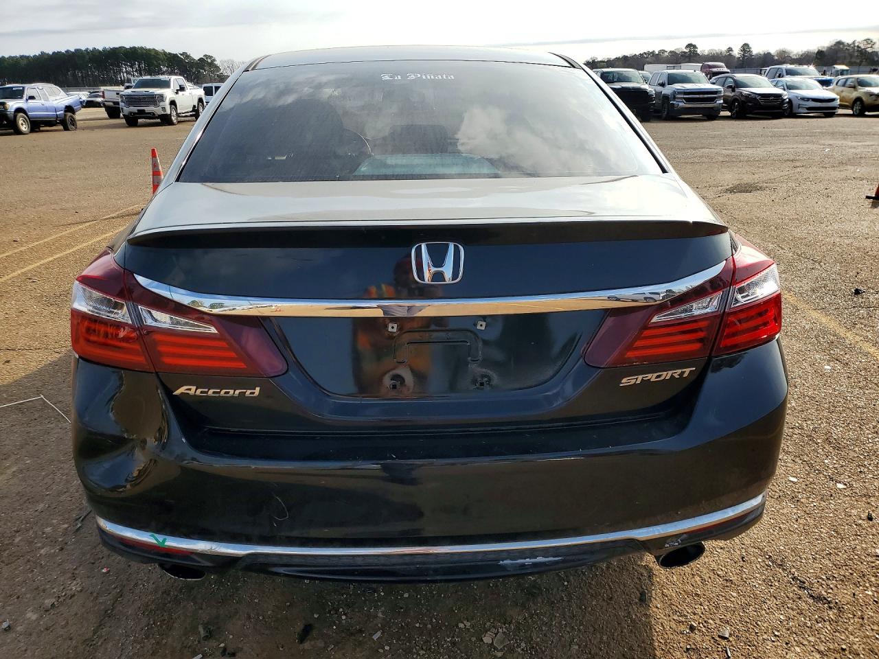 2017 HOND ACCORD SPORT photo 11