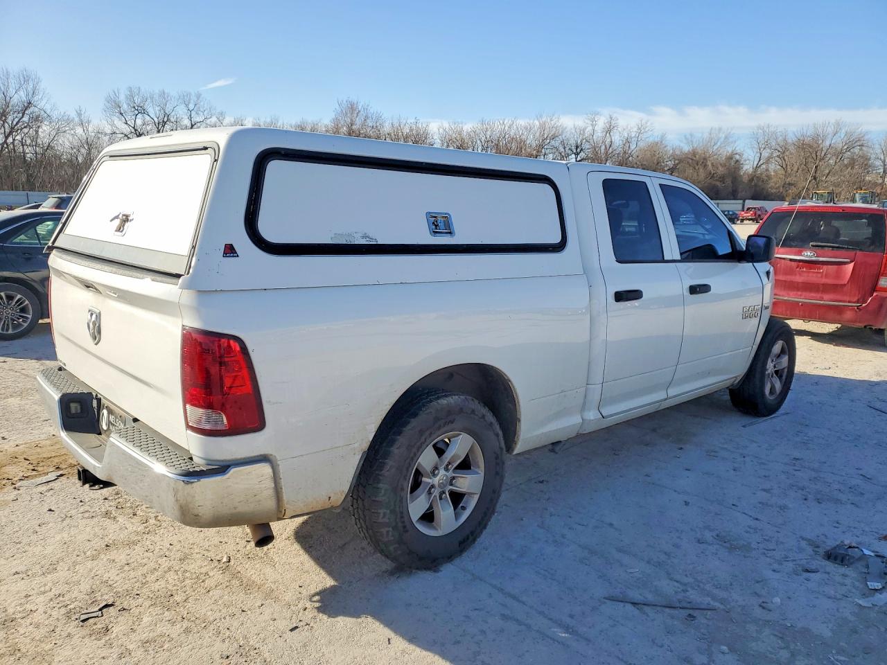 2014 RAM 1500 ST photo 5