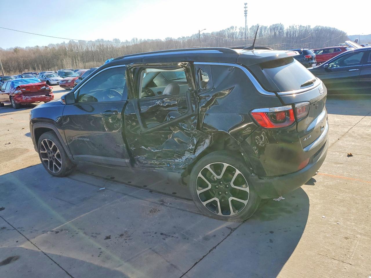 2019 JEEP COMPASS LIMITED photo 3