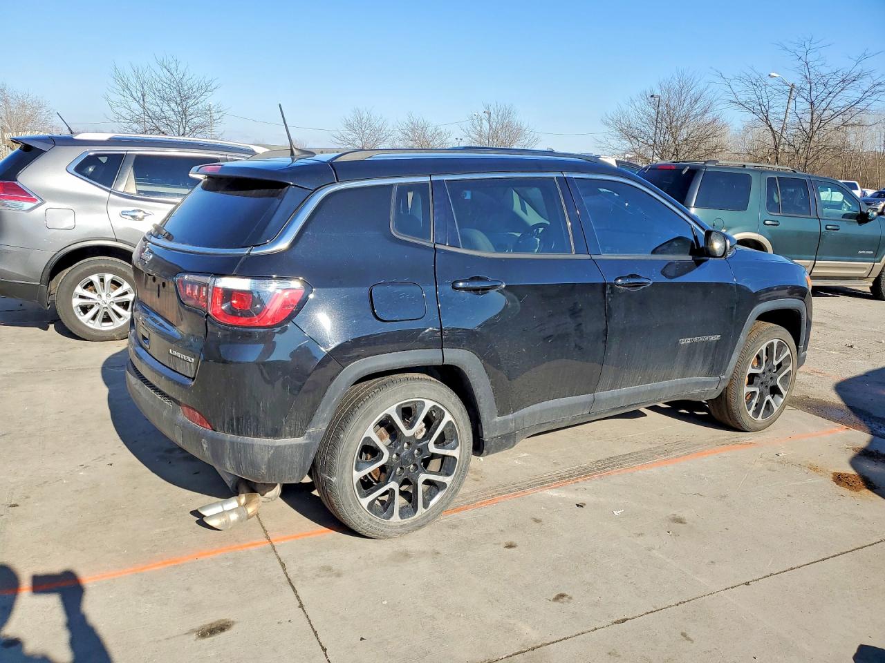 2019 JEEP COMPASS LIMITED photo 5
