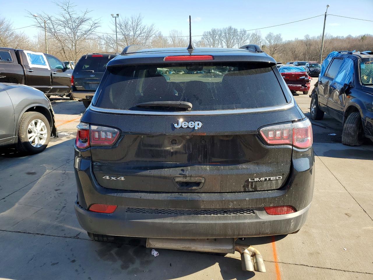 2019 JEEP COMPASS LIMITED photo 11