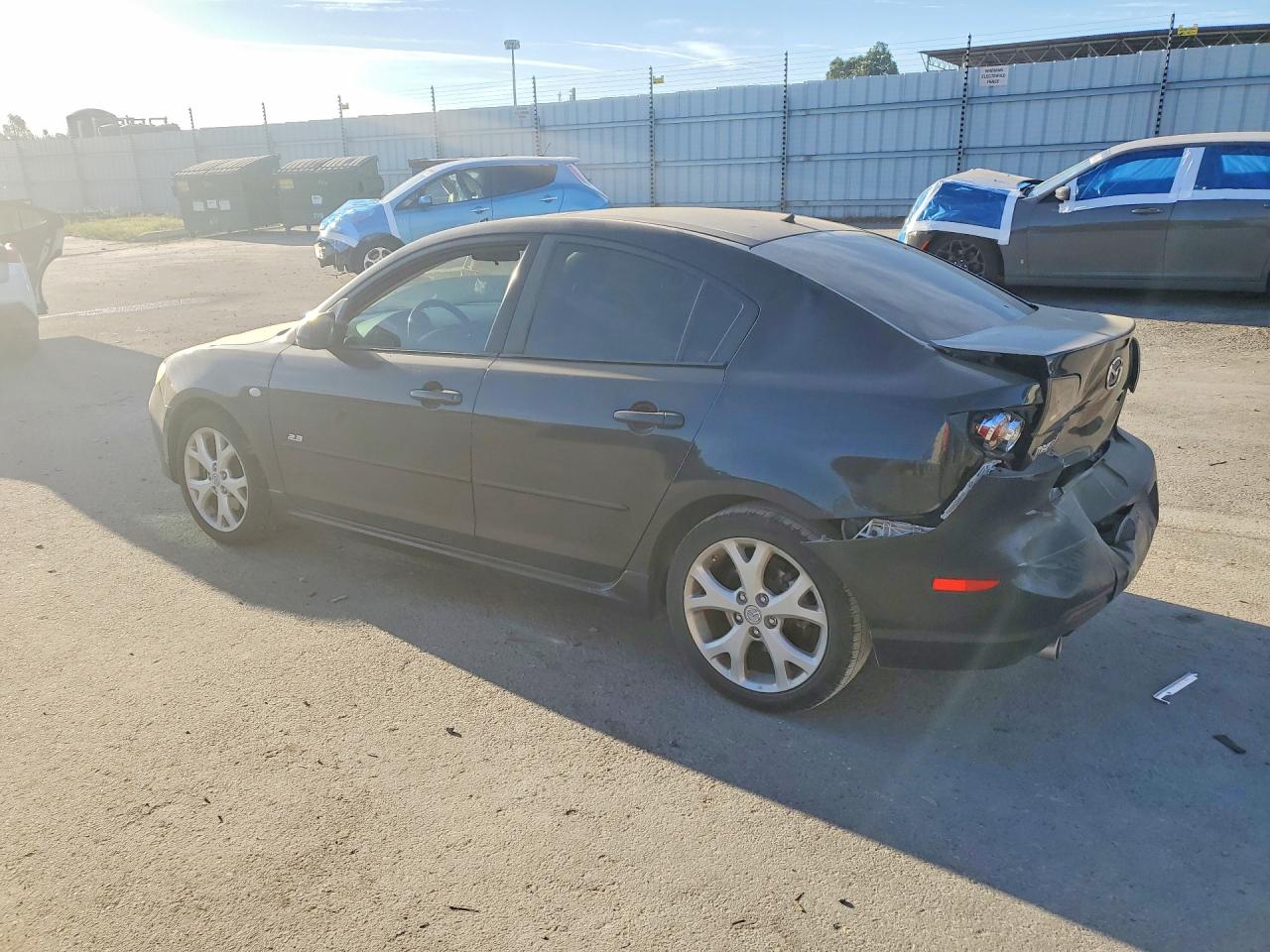 2007 MAZDA 3 S photo 2