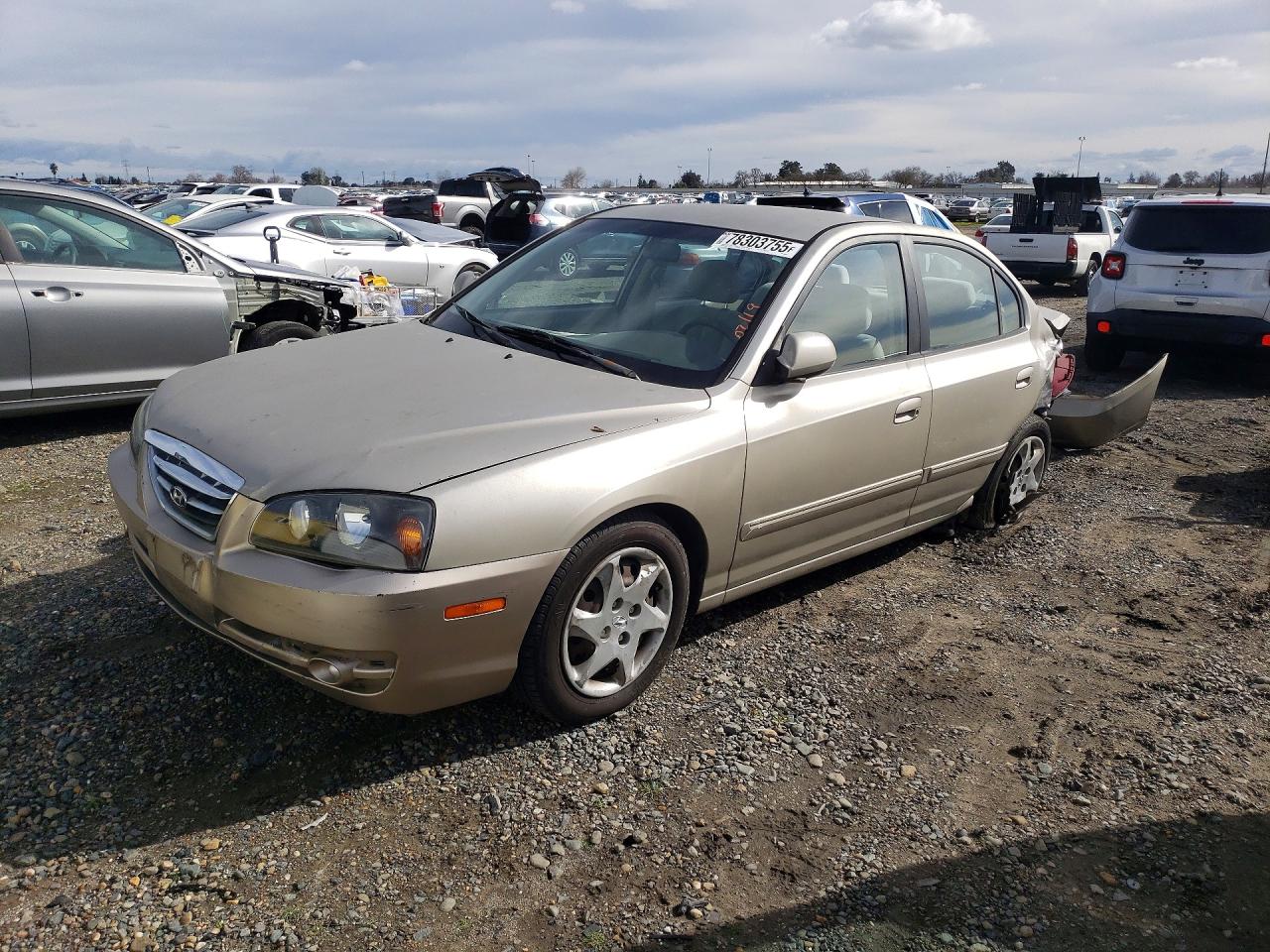 2005 HYUNDAI ELANTRA