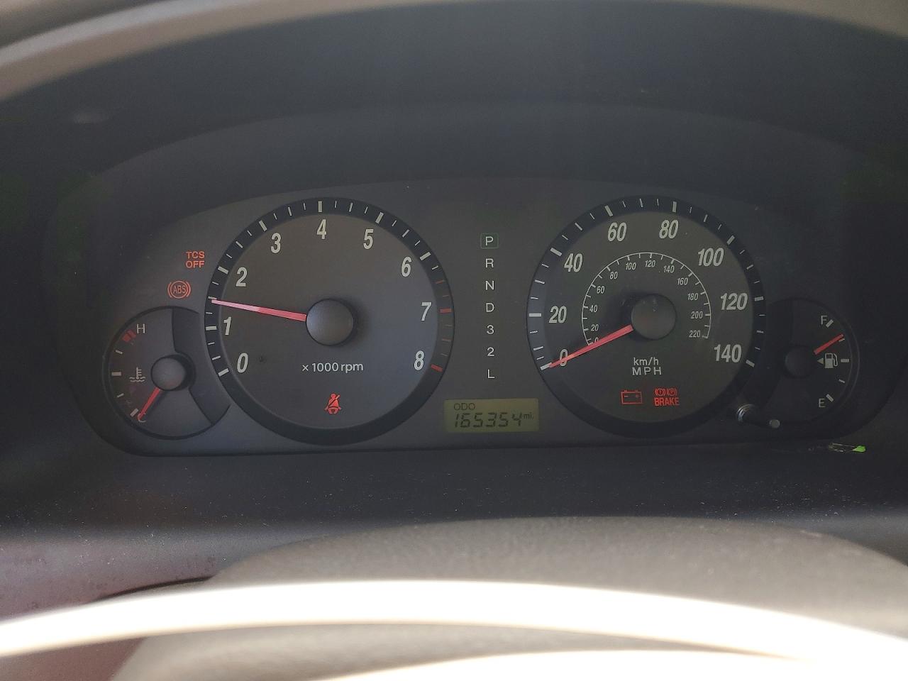 2005 HYUNDAI ELANTRA GLS photo 9