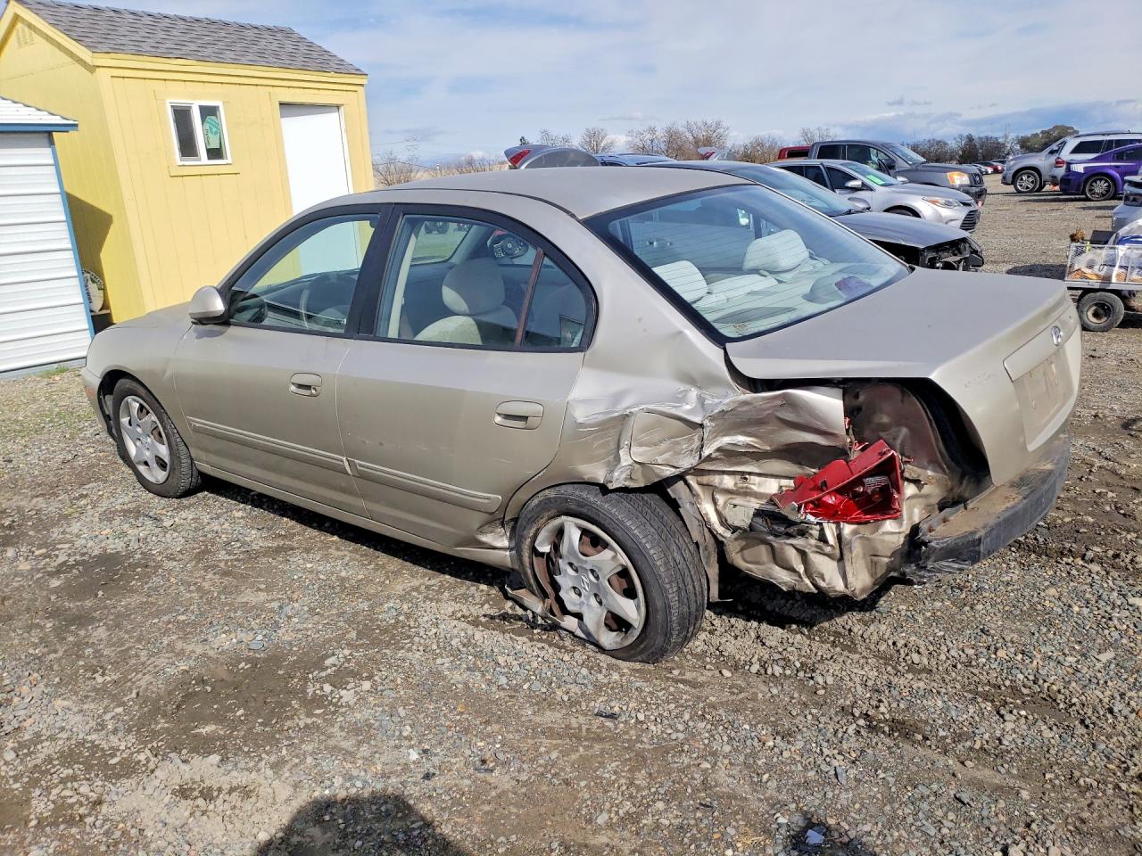 2005 HYUNDAI ELANTRA GLS photo 2