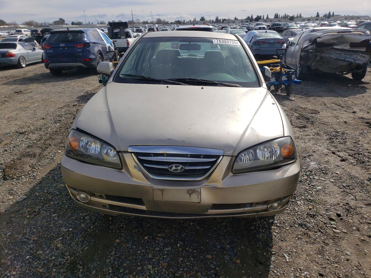2005 HYUNDAI ELANTRA GLS photo 5