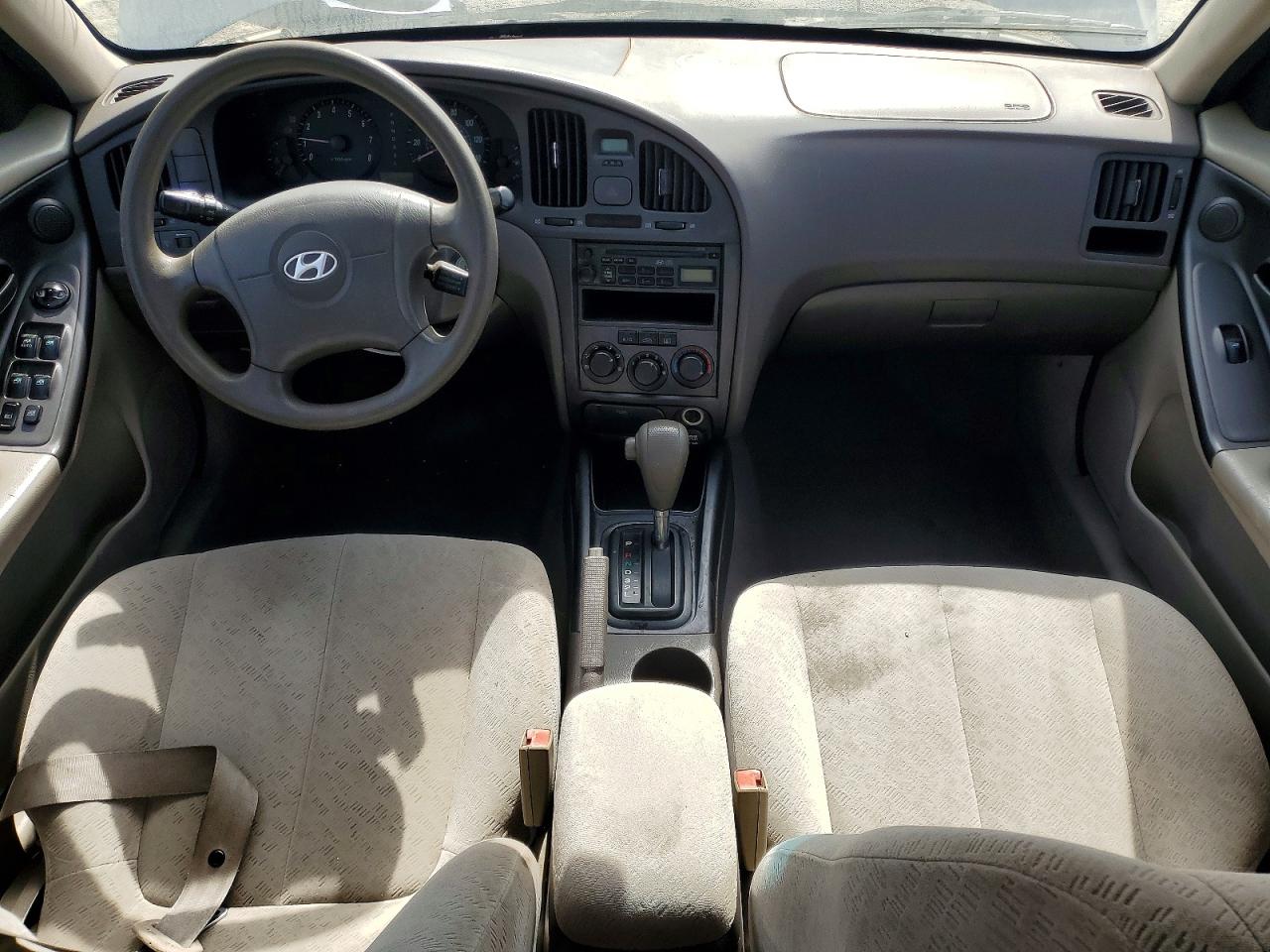 2005 HYUNDAI ELANTRA GLS photo 8