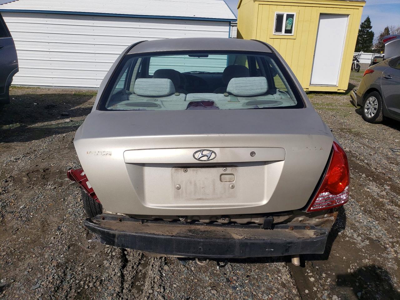 2005 HYUNDAI ELANTRA GLS photo 6