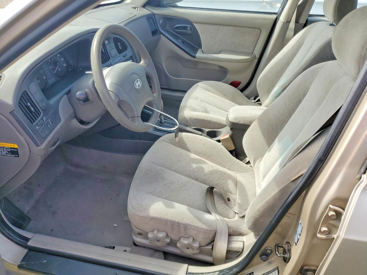 2005 HYUNDAI ELANTRA GLS photo 7