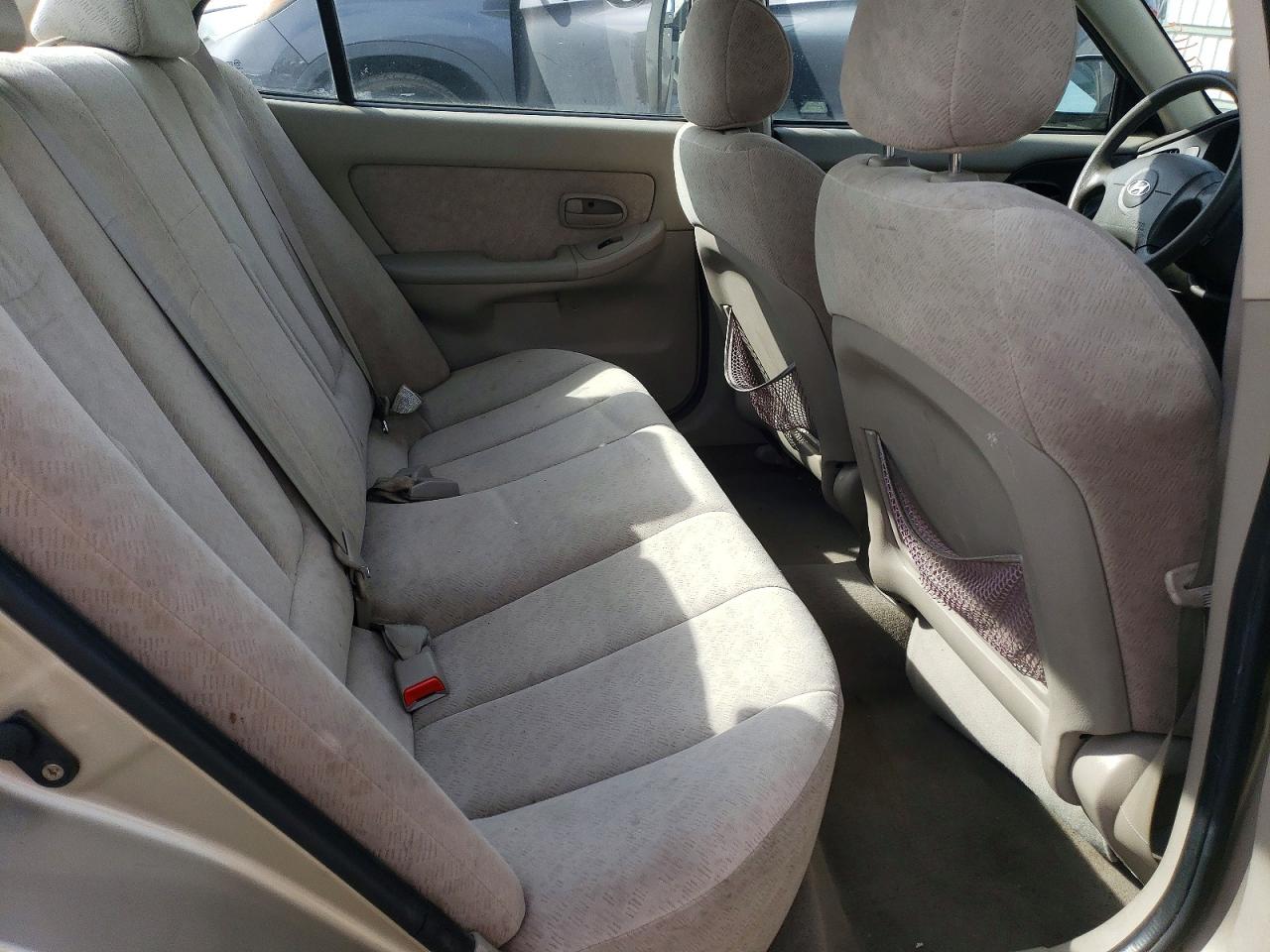 2005 HYUNDAI ELANTRA GLS photo 10