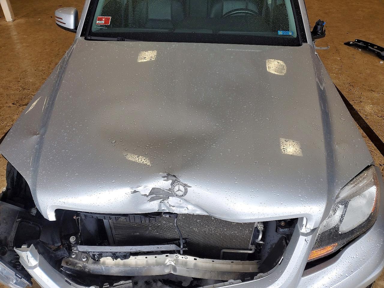 2013 MERCEDES-BENZ GLK 350 4MATIC photo 11