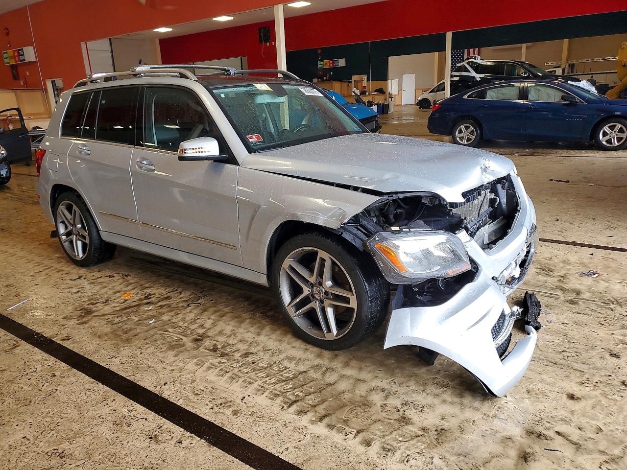 2013 MERCEDES-BENZ GLK 350 4MATIC photo 4