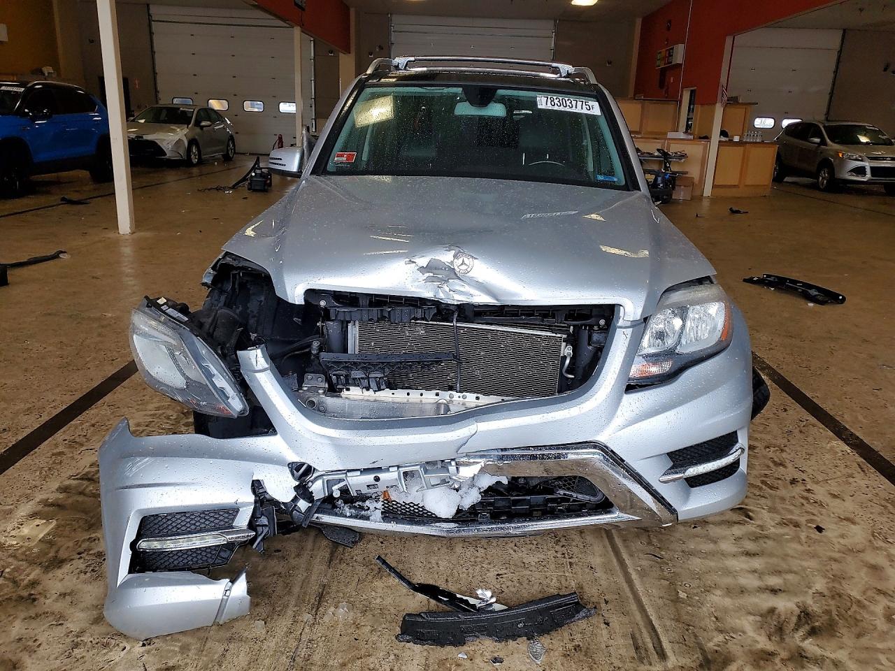 2013 MERCEDES-BENZ GLK 350 4MATIC photo 5