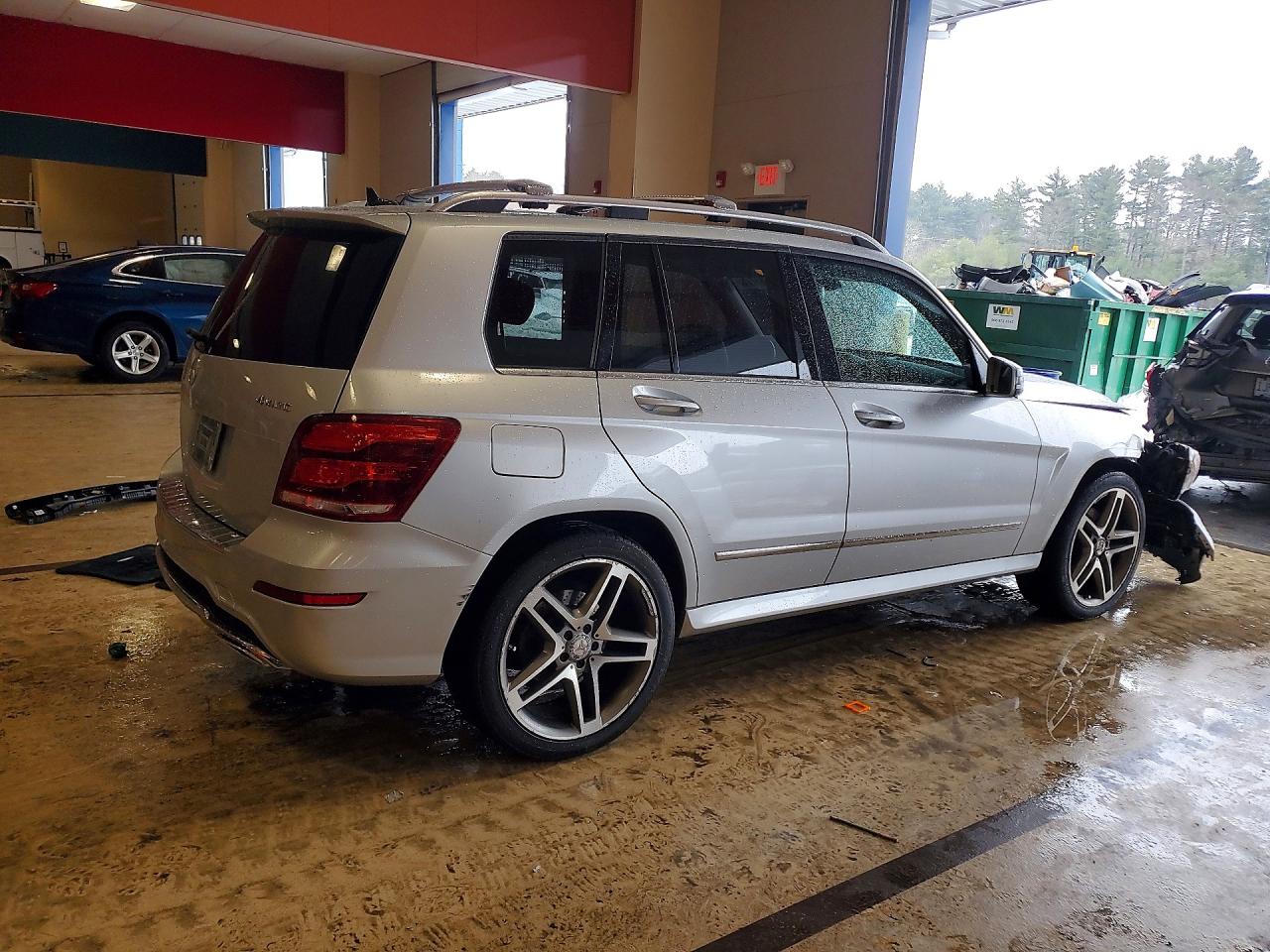2013 MERCEDES-BENZ GLK 350 4MATIC photo 3
